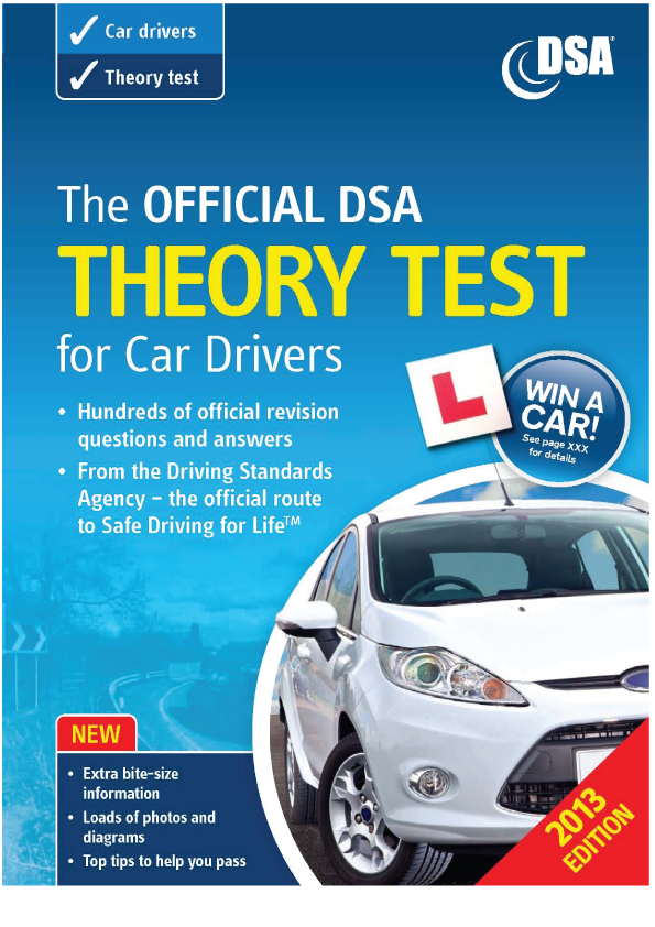 Simon Mann, Driving Lessons in Telford & Shrewsbury - Theory Test