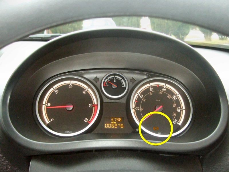 Simon Mann, Driving Lessons in Telford & Shrewsbury - ABS Warning Light